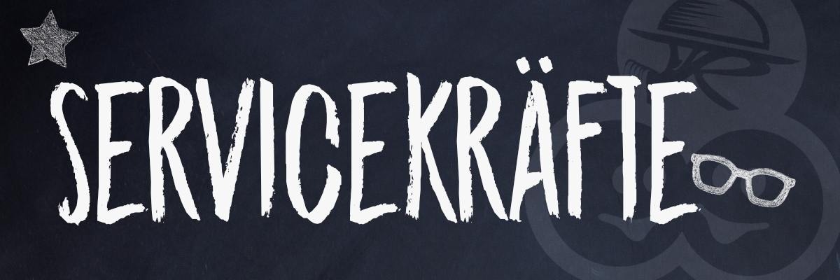 Servicekraft (m/w/d) in Düsseldorf gesucht