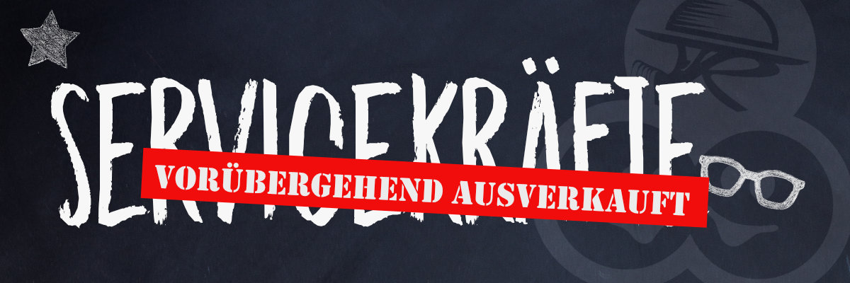 Servicekraft (m/w/d) in Mönchengladbach gesucht