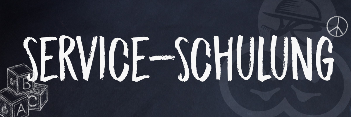 Service-Schulung