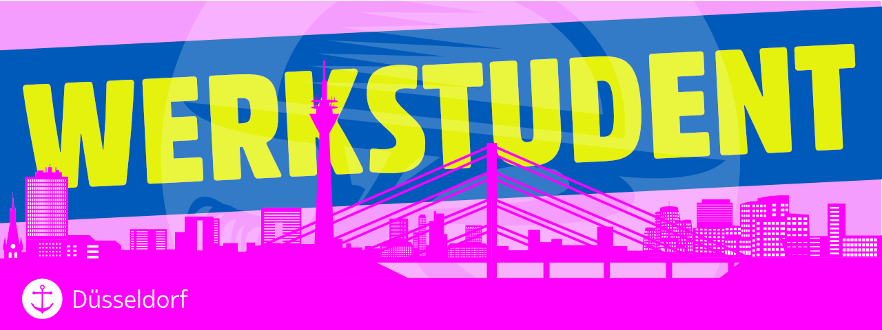 Werkstudent (m/w/d) in Düsseldorf gesucht
